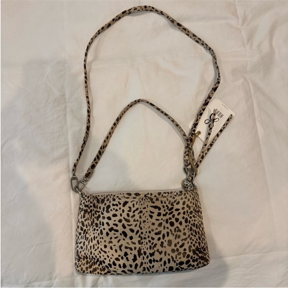 HOBO Stylish Leopard Print Bag